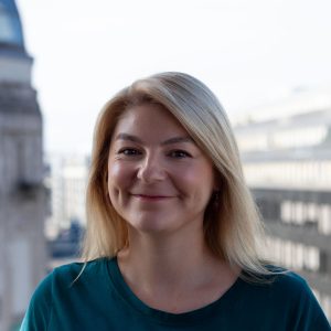 Porträt Olga Golubchykova